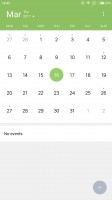 Calendar - Xiaomi Redmi Note 4 Snapdragon review