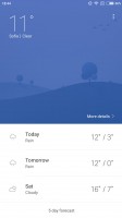 Weather - Xiaomi Redmi Note 4 Snapdragon review
