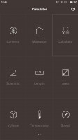 Conversions Menu - Xiaomi Redmi Note 4 Snapdragon review