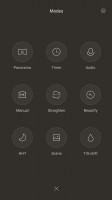 MIUI camera interface: Shooting modes - Xiaomi Redmi Note 4 Snapdragon review