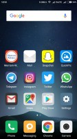 Homescreen - Xiaomi Redmi Note 4 preview