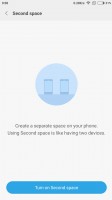 Second space - Xiaomi Redmi Note 4 preview