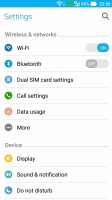Asus Zenfone 3 Max UI settings - Zenfone 3 Max ZC553KL review