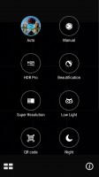 Camera interface - Zenfone 3 Max ZC553KL review