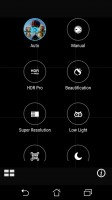 Busy camera UI - Zenfone 3s Max review