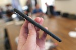 The alcatel 1X has a microUSB port and a 3.5mm audio jack - Alcatel MWC 2018