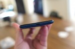 The alcatel 3 charges through a microUSB port and has a 3.5mm audio jack - Alcatel MWC 2018