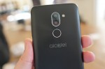 The dual camera on the alcatel 3X is used for wide-angle shots - Alcatel MWC 2018