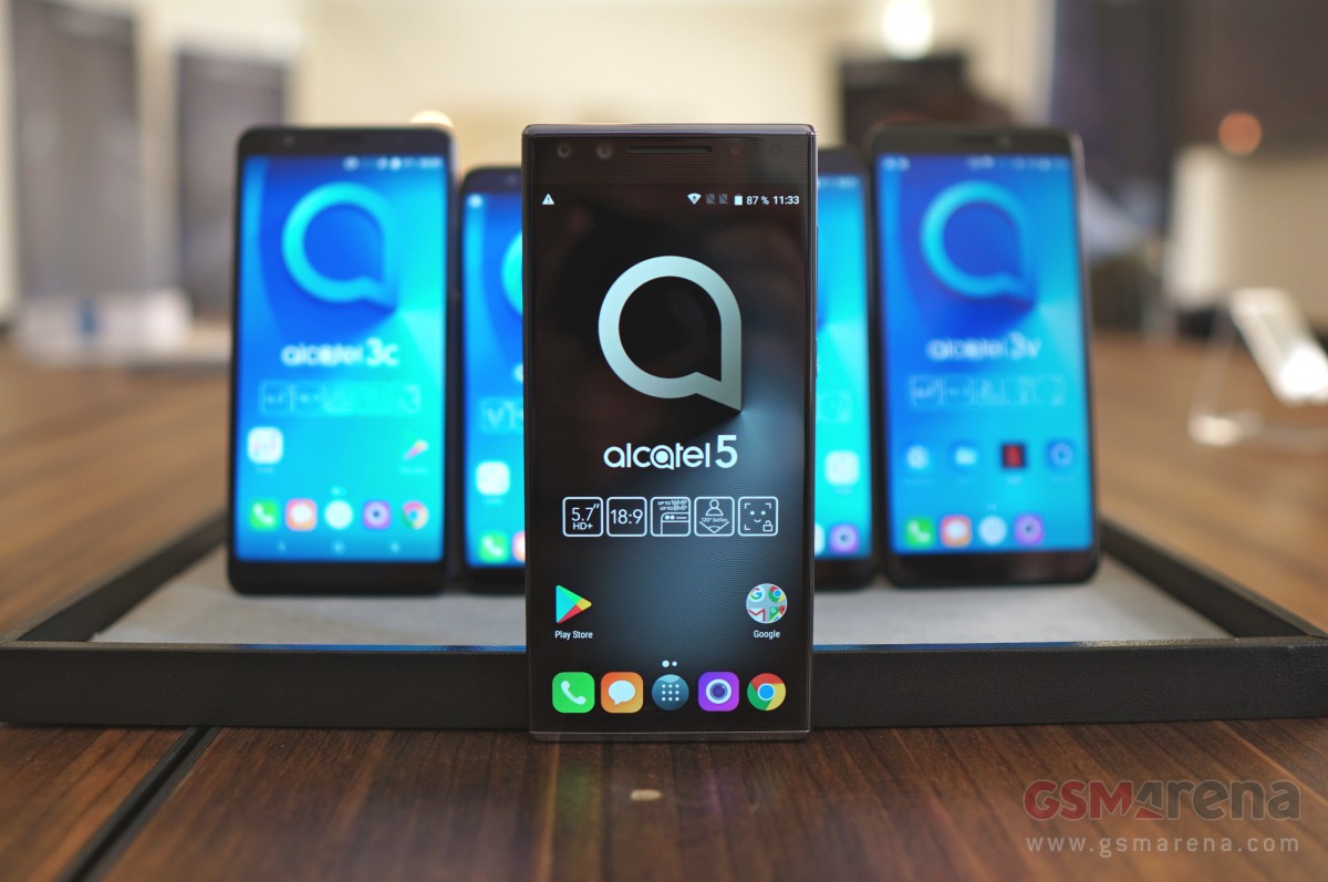 Alcatel Mwc 2018 review