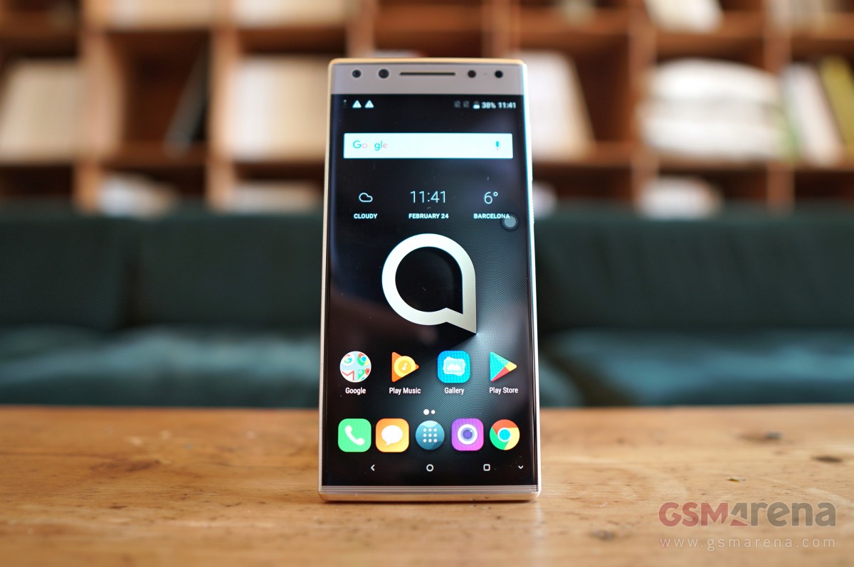 Alcatel Mwc 2018 review