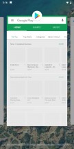 Recent apps - Android 9 Pie review