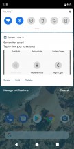 Notification shade and quick toggles - Android 9 Pie review