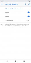 Do not disturb mode - Android 9 Pie review