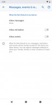 Do not disturb mode - Android 9 Pie review