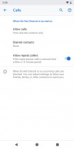 Do not disturb mode - Android 9 Pie review