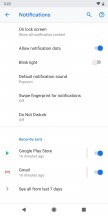 Notifications - Android 9 Pie review