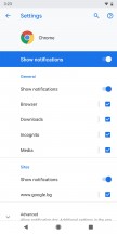 Notifications - Android 9 Pie review