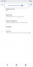 Adaptive brightness - Android 9 Pie review