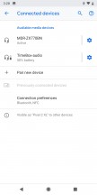 New volume controls - Android 9 Pie review