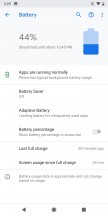 Battery manager - Android 9 Pie review