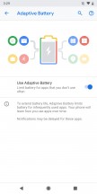 Adaptive battery - Android 9 Pie review