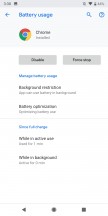 Battery usage - Android 9 Pie review