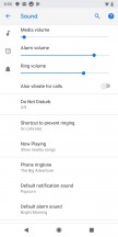 Vibration settings - Android P hands-on review
