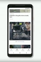 Google Assistant news stream - Android P hands-on review