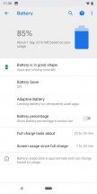 Battery saver - Android P hands-on review