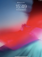 The lockscreen - Apple iPad Pro 12.9 (2018) review