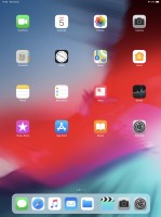 Homescreen - Apple iPad Pro 12.9 (2018) review