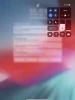 Control Center - Apple iPad Pro 12.9 (2018) review