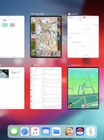 The app switcher - Apple iPad Pro 12.9 (2018) review