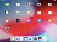 Landscape view - Apple iPad Pro 12.9 (2018) review