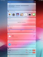 Screen Time widget - Apple iPad Pro 12.9 (2018) review