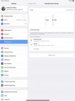 Settings Time Limits - Apple iPad Pro 12.9 (2018) review
