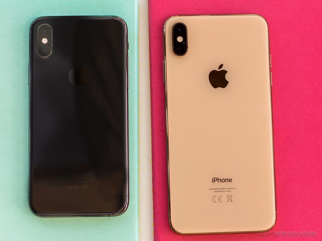 В каком году вышел xs max apple