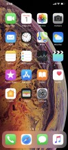 Homescreen - Apple iPhone XS Max review
