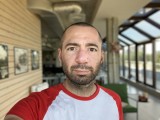 Apple iPhone XS 7MP selfie portraits with effects - f/2.2, ISO 50, 1/121s - Apple iPhone XS review