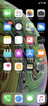 Homescreen - Apple iPhone XS review