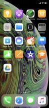 Homescreen - Apple iPhone XS review