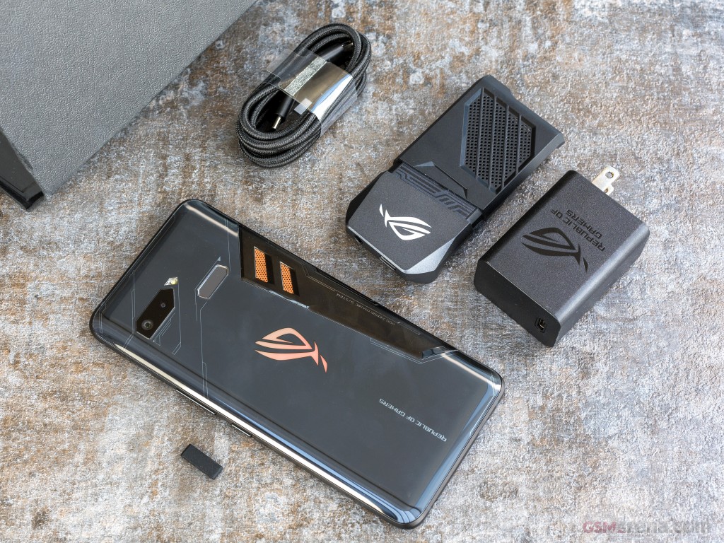Asus ROG Phone ZS600KL pictures, official photos