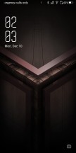 Lock screen - Asus ROG Phone review