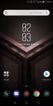 Home screen - Asus ROG Phone review