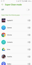 Super Clean mode - Asus ROG Phone review