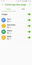 Data Usage - Asus ROG Phone review