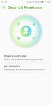 Security and Permissions - Asus ROG Phone review