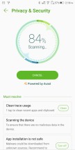 Security and Permissions - Asus ROG Phone review