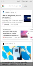 Google feed - Asus ROG Phone review