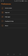 ROG UI preferences - Asus ROG Phone review